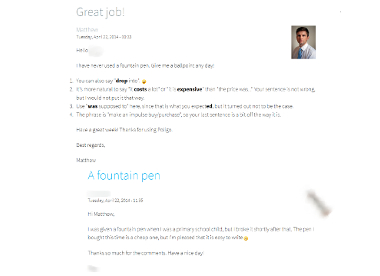 Writing services in less than 8 hours
