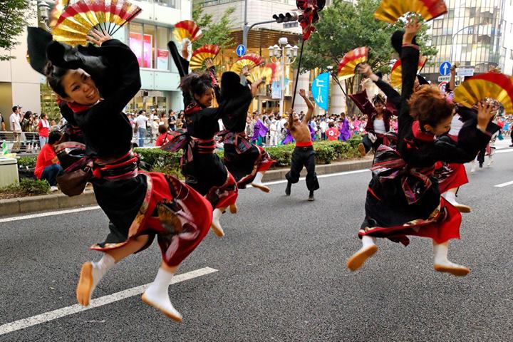 The festivals in japan