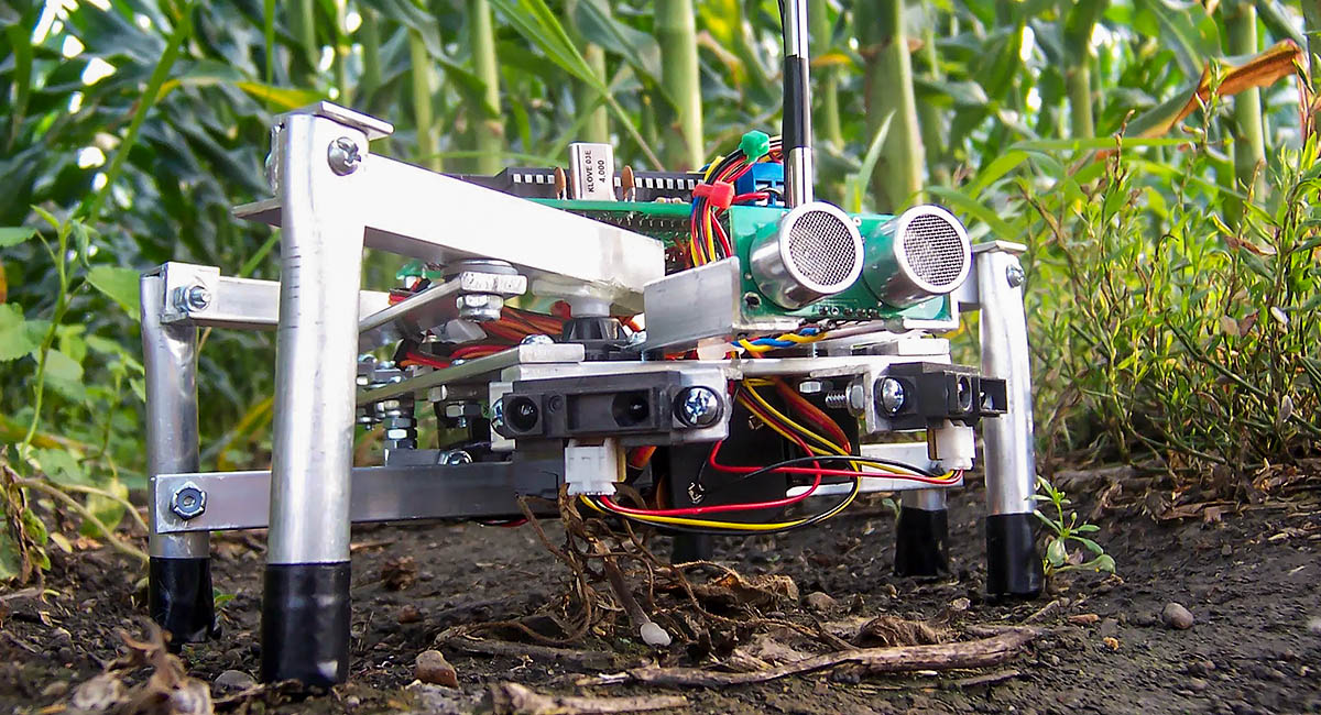 Robot used to improve regenerative farming