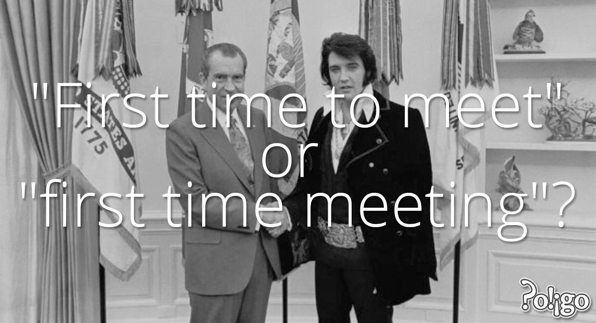 Elvis meets Nixon