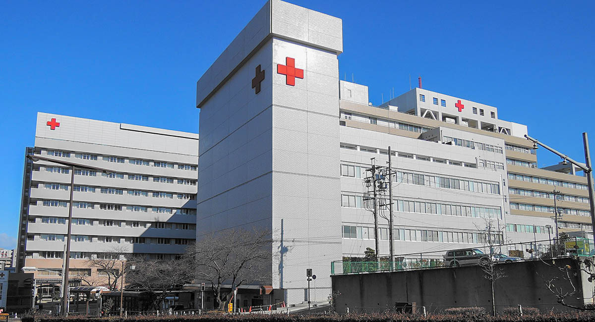 Japanese Red Cross Nagoya Daini hospital, Aichi prefecture, Japan