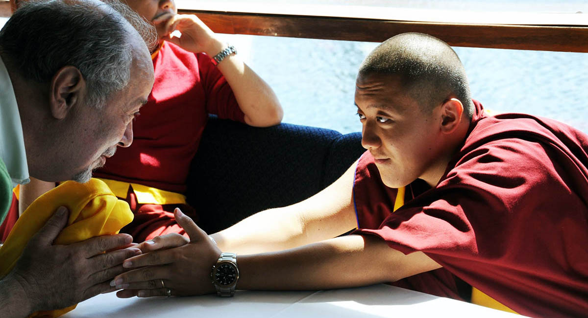 Buddhist teacher and monk