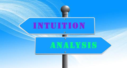 Arrows on signpost, intuition, analysis