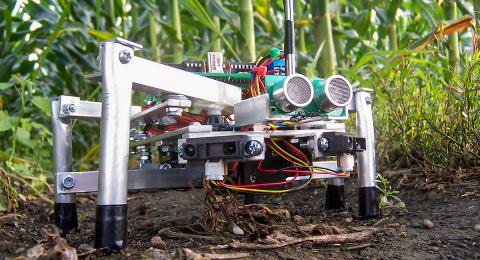 Robot used to improve regenerative farming