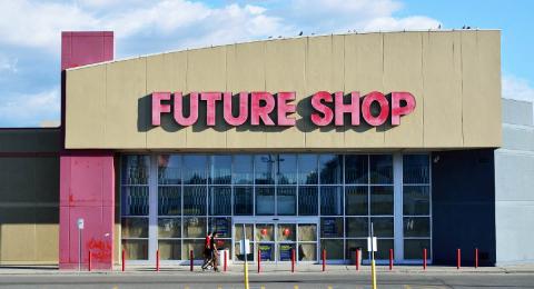 "Future Shop" storefront