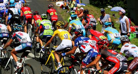 Tour de France bicycle race