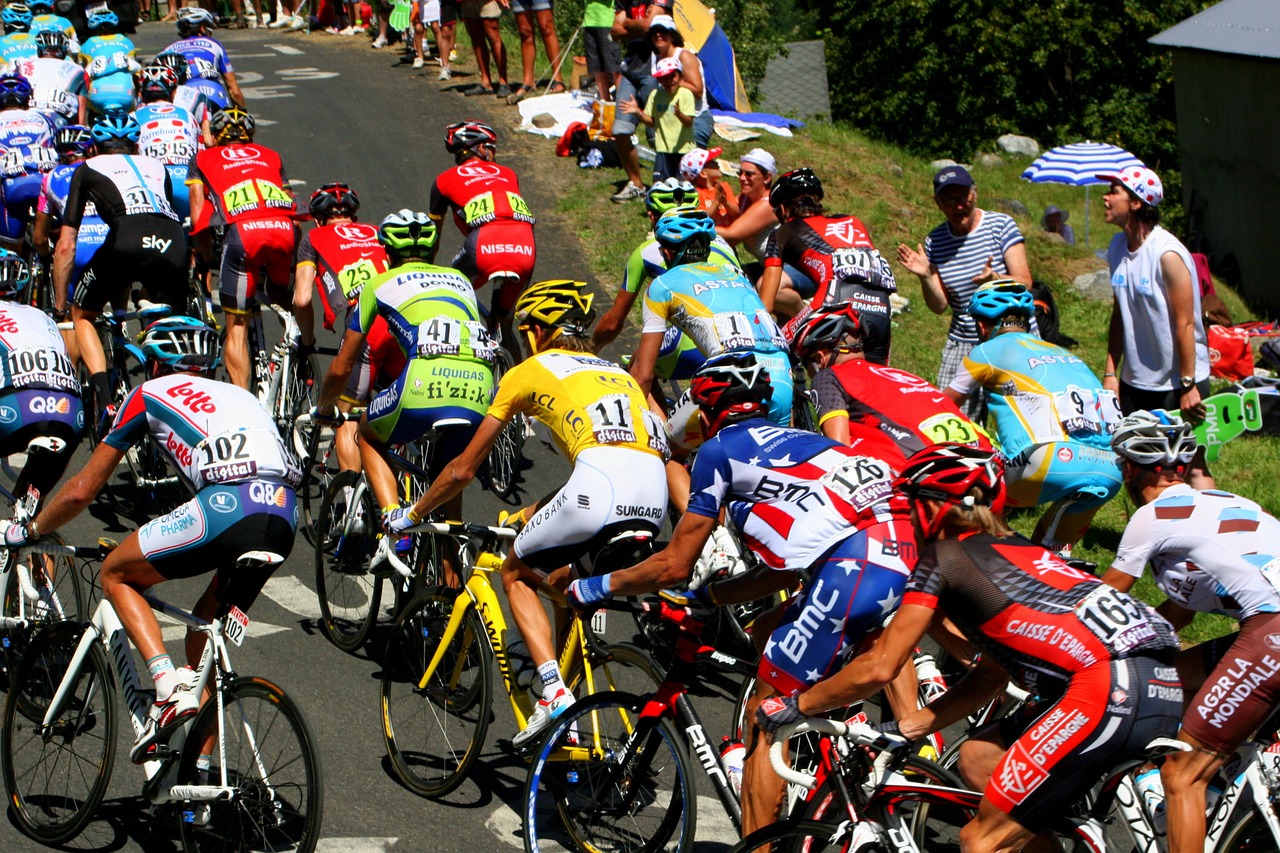 Excellence wins! Tour de France bicycle race